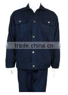 Men's jeans protective workwear made in JIangxi Province,China. OEM is always welcome