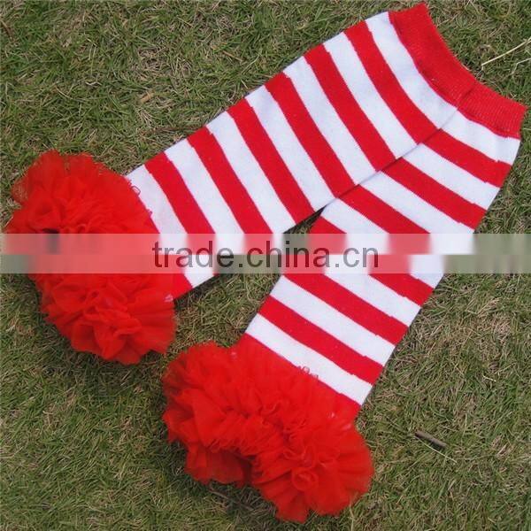 OEM wholesale children's boutique clothing Halloween and christm as design legging warmer for baby 2016