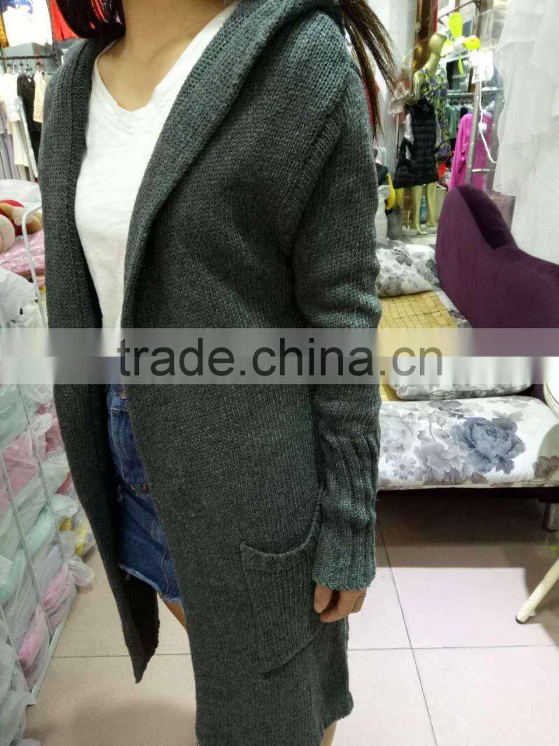 GZY wholesale soft touching woman's sweater common designs for ladies