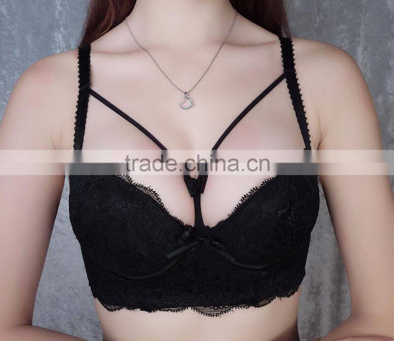 Latest arrival high quality ladies sexy panty and bra sets