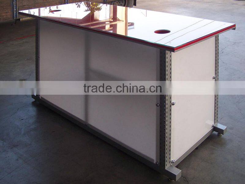 Big Slotted Cash Counter Display