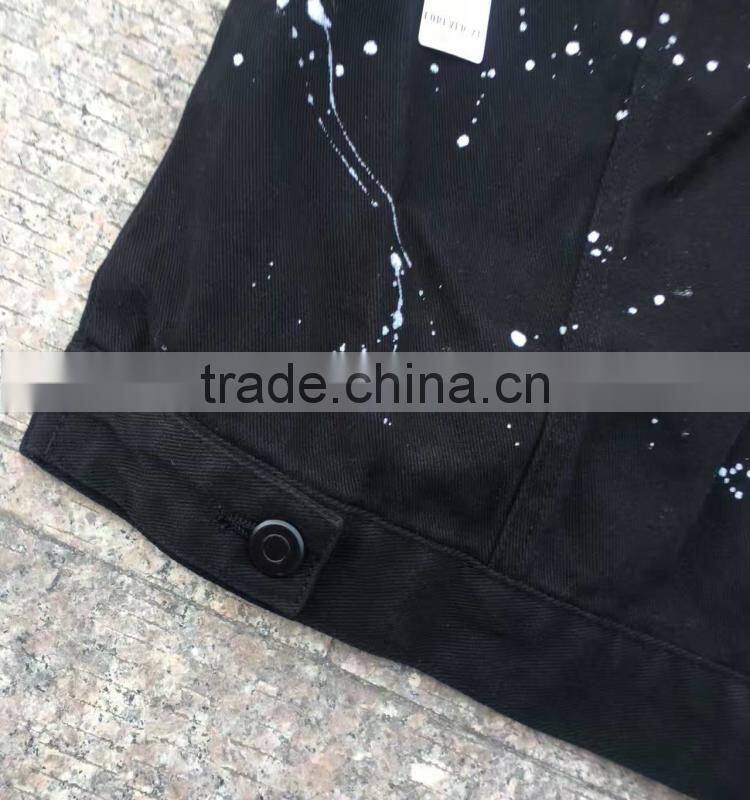 Men cheap price brand fashion casual denim vest