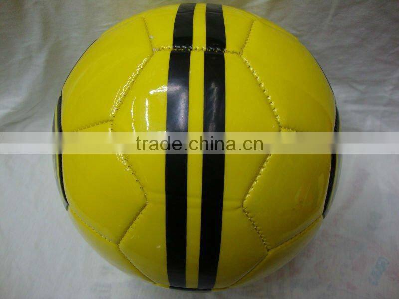 shiny PU classic training and promotional socer ball size 5