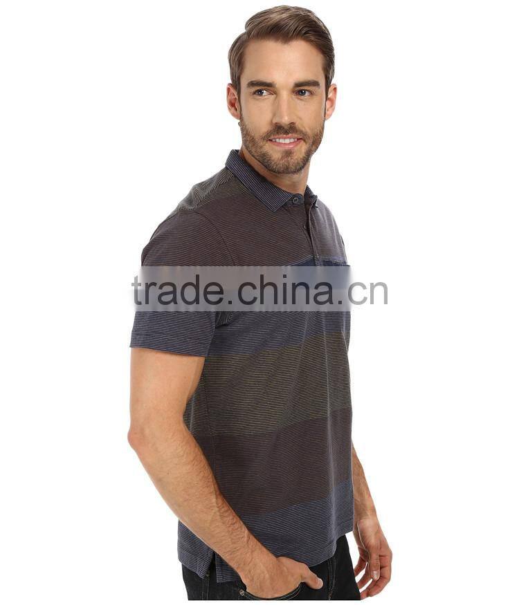 custom mens short sleeve cotton plain polo shirt from factory cheap wholesale