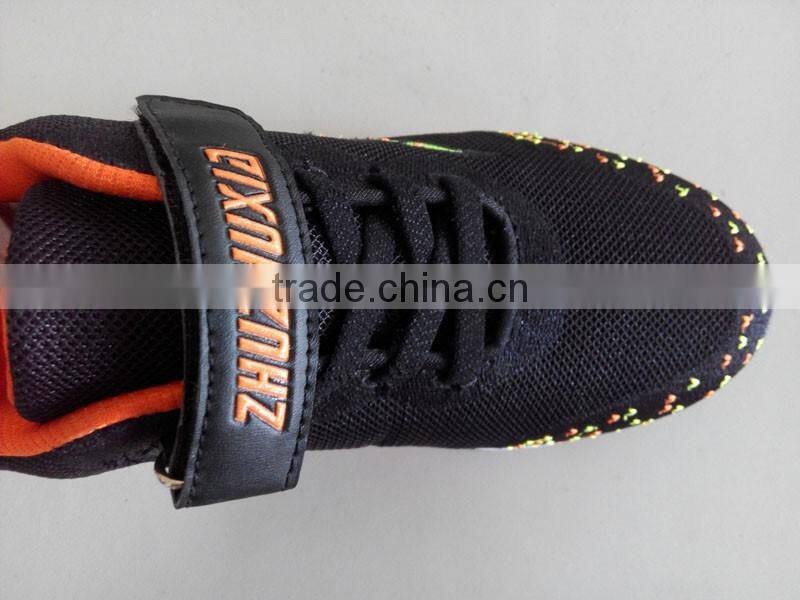The most popular sport shoe fashion young boy child shoes china factory