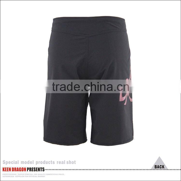 Wholesale Sportwear Men Fight MMA Shorts Cool Spandex Shorts
