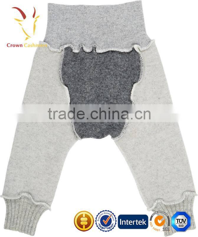 Super Soft 100% cashmere baby warm Pants