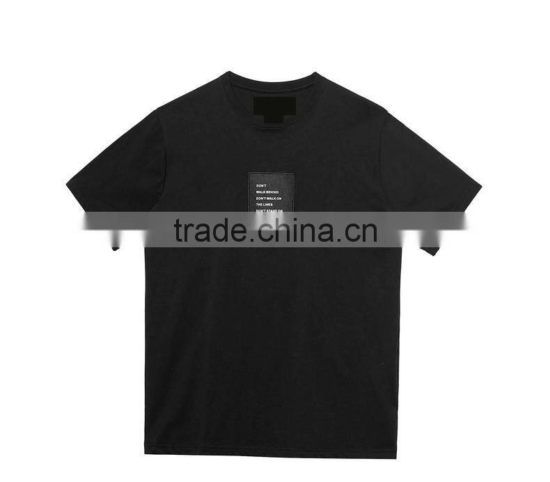 Wholesale crew neck mens tee shirts manufacturer china short sleeve custom t shirt printing