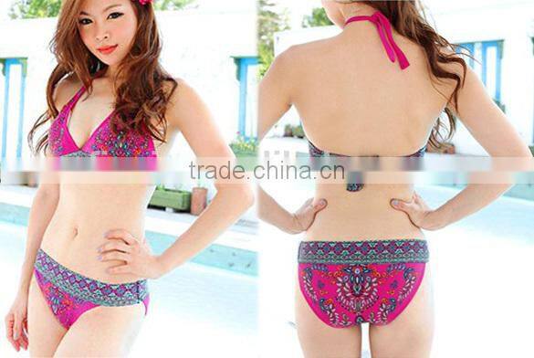2015 Sexy Women Swimwear Bikini Beach Swim Wear Swimsuits 13617