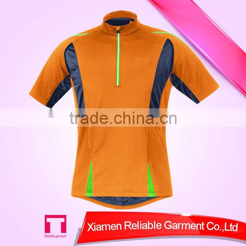 Wholesale custom cheap lastest design men's apparel china custom cycling jersey cycling clothing set