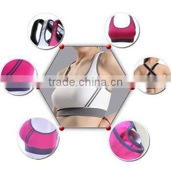 Women's Dragonfly Seamless Travel Pocket Sports Bra Base Layer