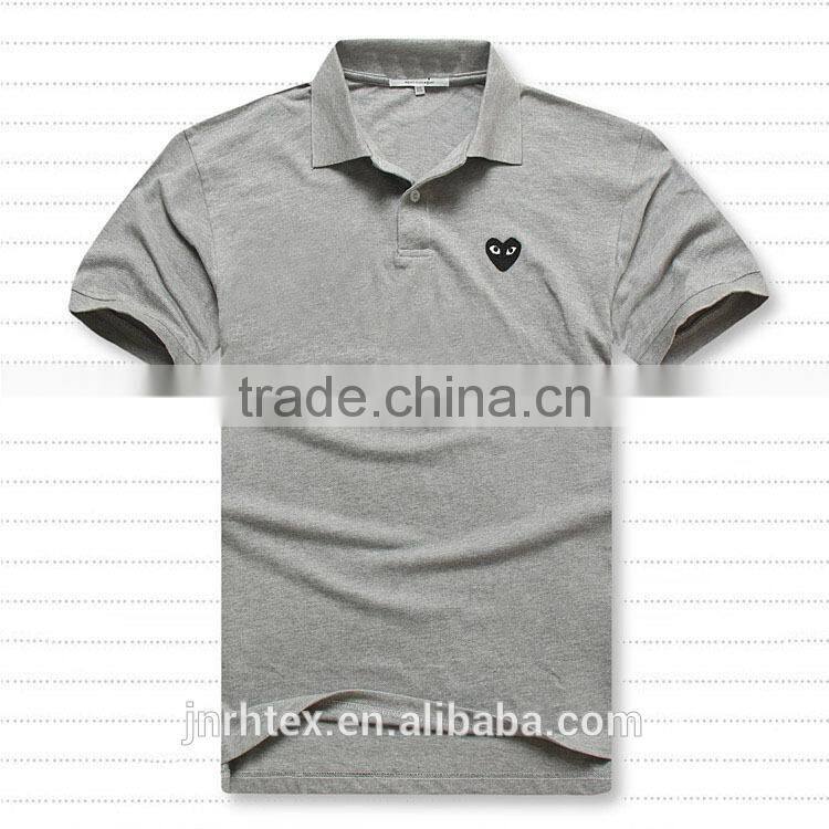 Custom Logo 120 GSM Cheap Quality Promotion Polo T Shirt