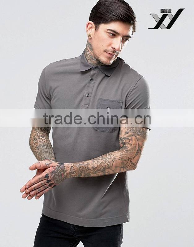 man t shirt of polo style