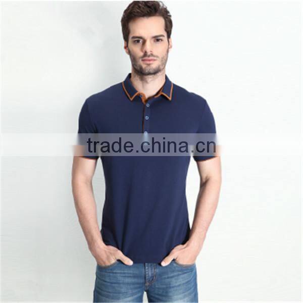 New arrival high quality 100% cotton blank casual men t shirt