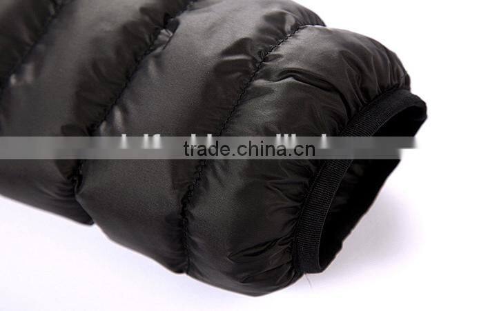 high quality new design custom ladies winter quilted garment ultra light western down jacket