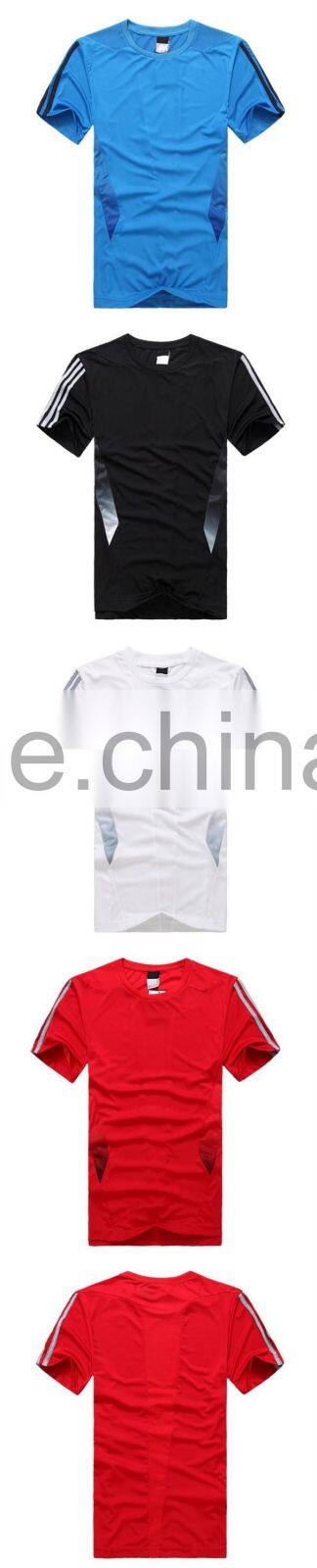 Many Colors Mens Online Summer Polyester Gym T Shirt