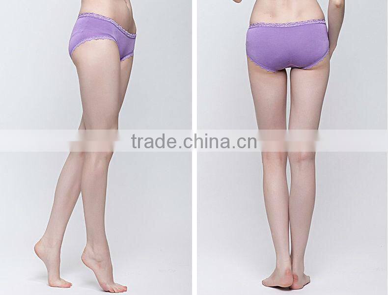 Big Factory Provide Comfortable Seamless Underwear Women Nude