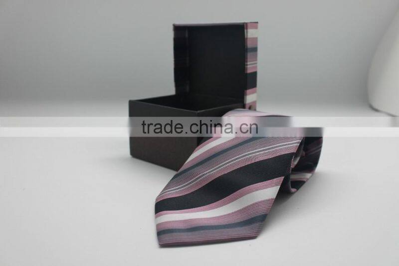 Company custom made belong to your own neckties gift match paper box