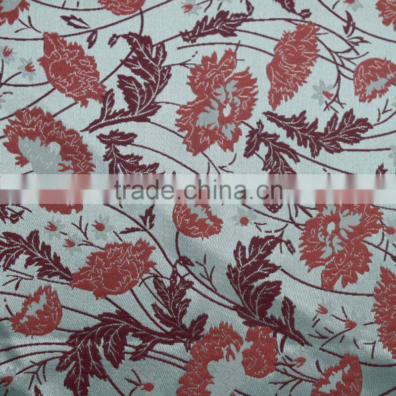 Factory customize woven colorful polyester textile fabric