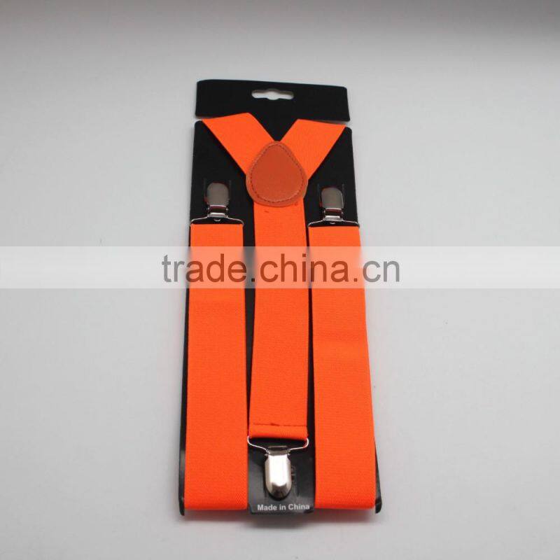 Best Quality Hot Sale Custom Elastic Suspenders