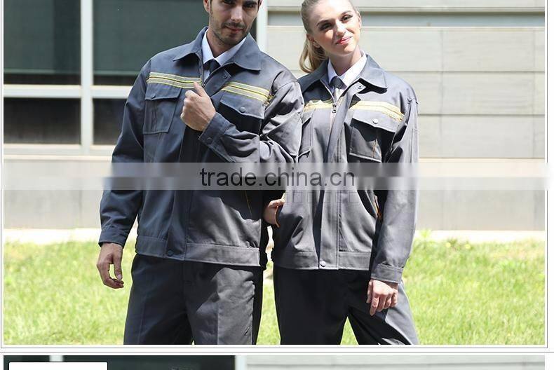 Juqian OEM Breathable winter protecting cheap long work uniform hot sale cheap engineering workwear uniform
