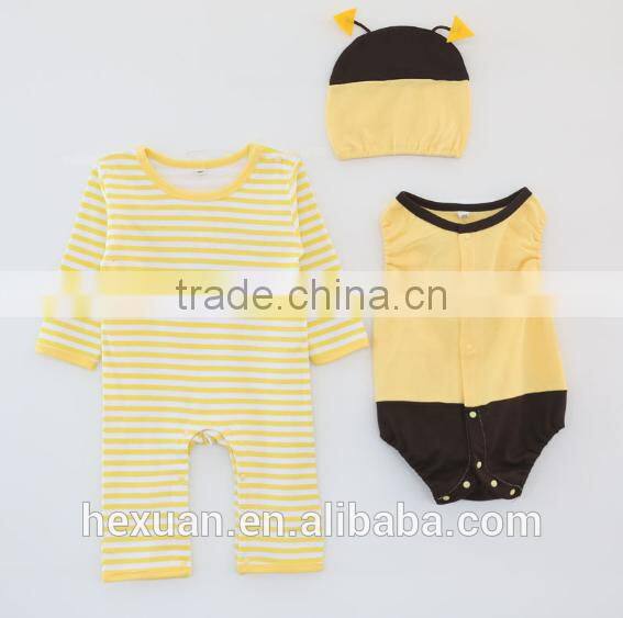 Fashion Long-sleeved Romper Cottone Jumpsuit Climbing Clothes Baby