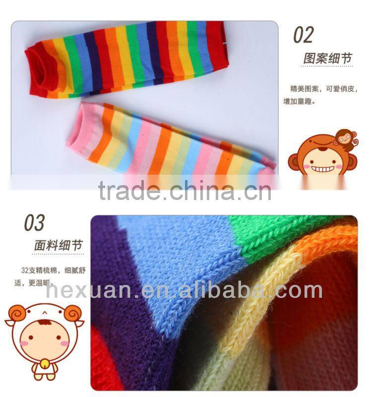 Autumn Hot Saling New Cute Design Children's knee leg warmers