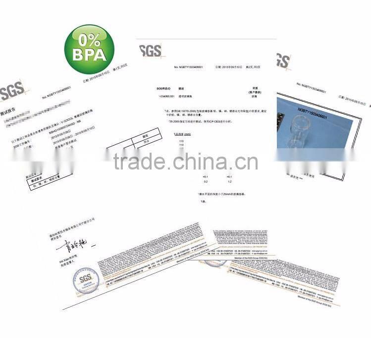 breastmilk storage bottle/fresh milk glass bottles/glass milk storage bottle