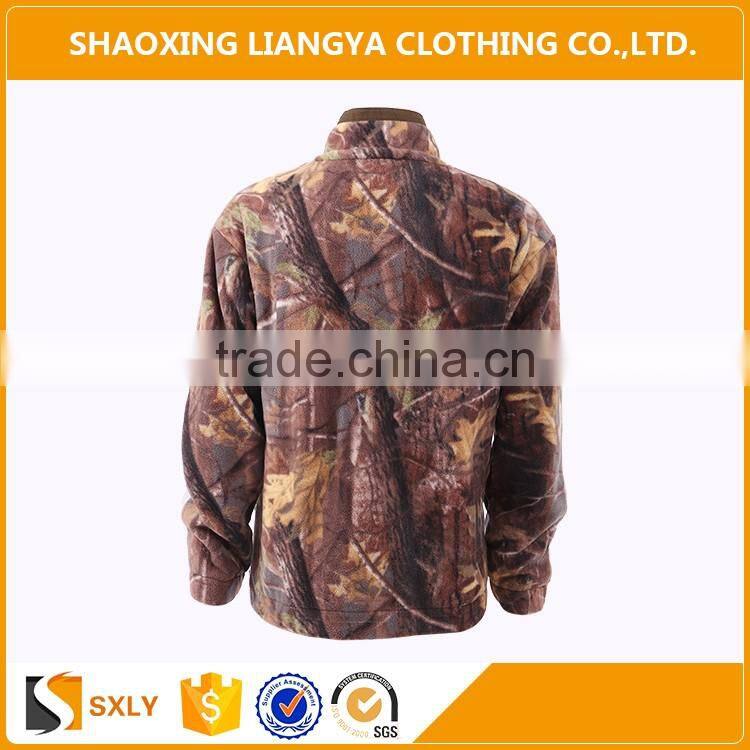Wholesale Adult Fleece Casual Sports Jackets Clothing