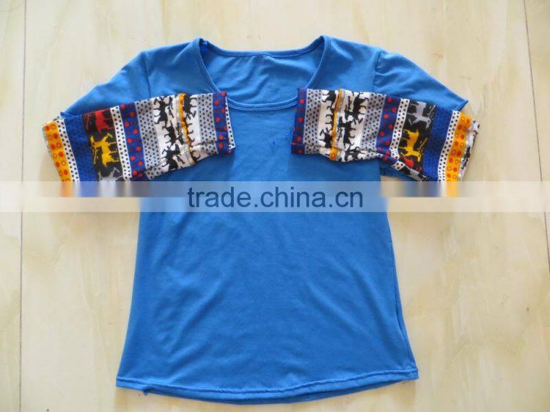 Boys Hoody Kids Clothes Wholesale Children's Boutique Clothes Boy T-shirt