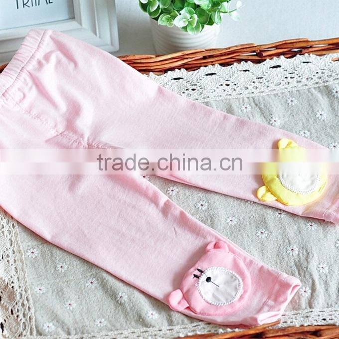 New Design Children Leggings Colorful Cotton Bear Pants Boys And Girls Trousers Korean Kids Apparel PT40812-26