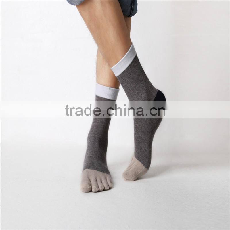 Cotton toe socks summer thin section deodorant socks summer thin socks in tube socks