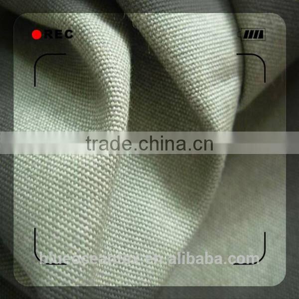 Light weight cotton canvas fabric 190gsm