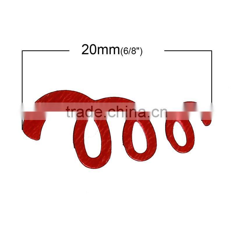 PVC Confetti Party Decoration Twist At Random