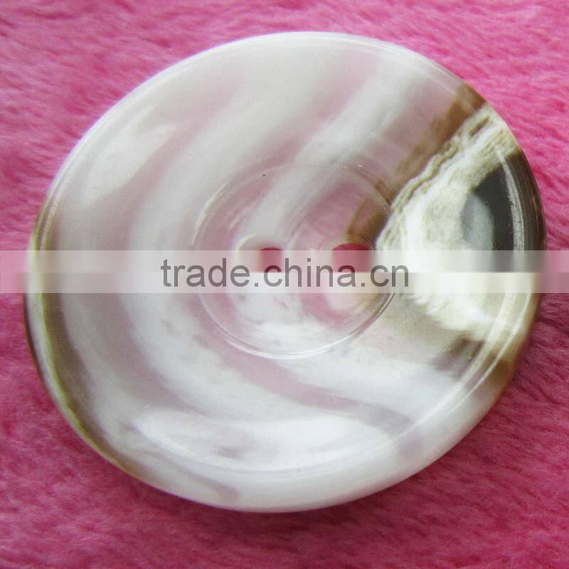 fancy high quality best design garment plastic coat buttons