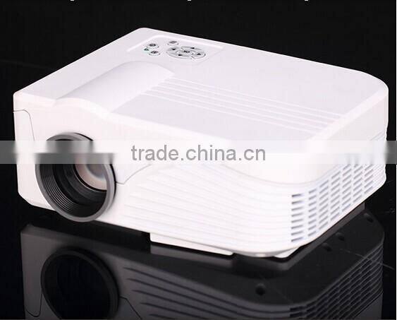 High Quality X9 MiNi LCD Projector with LED Lamp 800*480p 1000lumens 1500:1 MiNi LED Projector for Home Use Projector