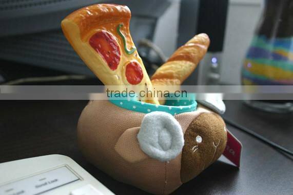 Plastic bean ballpoint pen vegetable pen