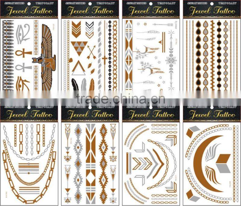 Makeup smokey eyeshadow tattoo sticker eyeliner tattoo