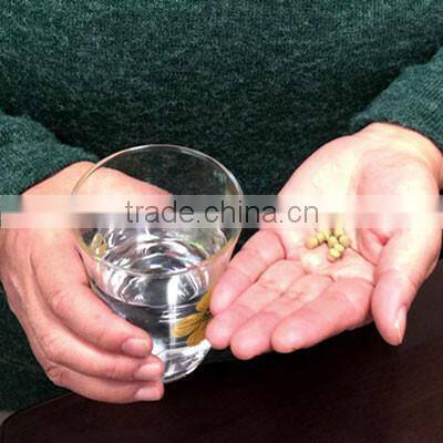 Compact MORINGA tablets with several minerals for nutritional supplement