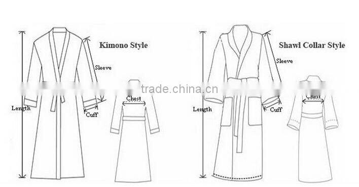 stocklot hotel coral fleece bathrobe