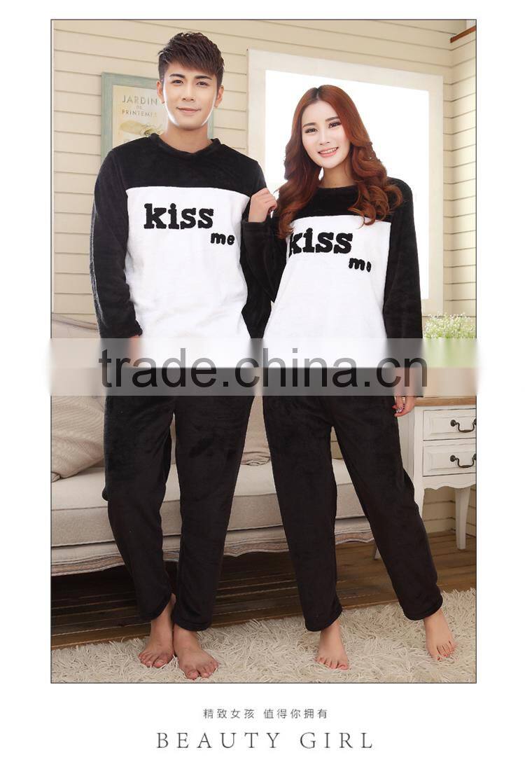 2015 New products china manufacturer women plaid sizes of Nightgown