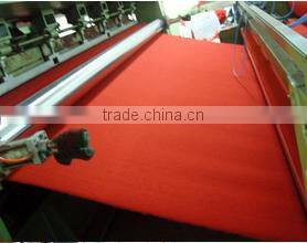 Various Styles Needle Punched Polyester Plain Carpet Tiles