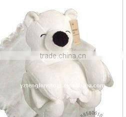Plush stuffed Hold Blanket