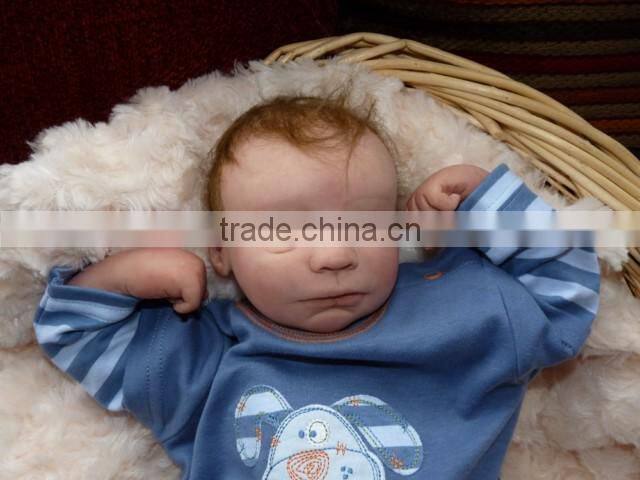 Born baby doll baby reborn silicone pacifier doll