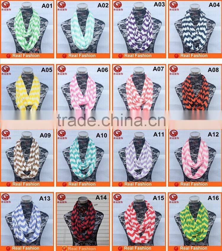 2015 Tie dye Pom Pom Infinity Scarf Fashion Leopard Scarf Lady Scarf
