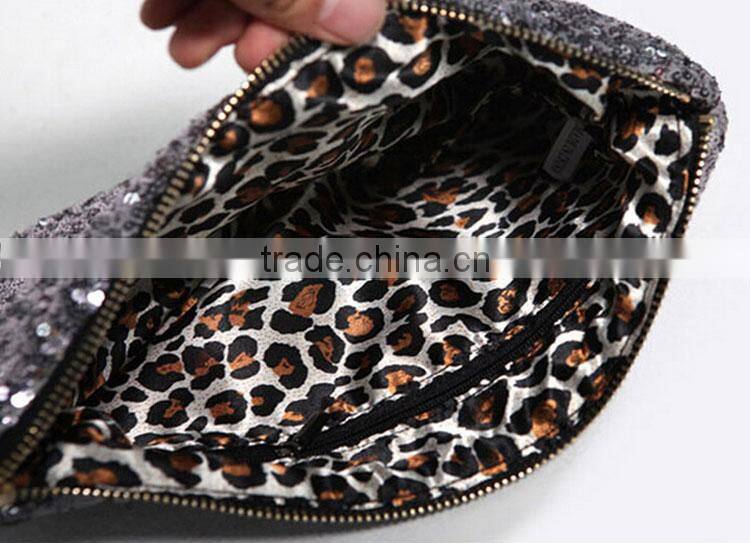 9 Colors Stock !! Bling Sequin evening party clutch bags