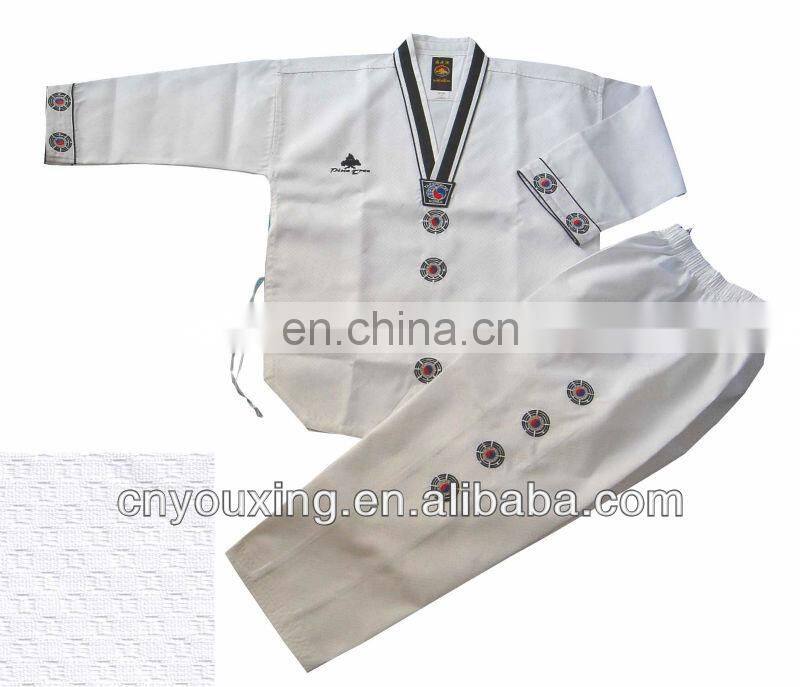 traditional open taeknowdo uniform/master taekwondo dobok