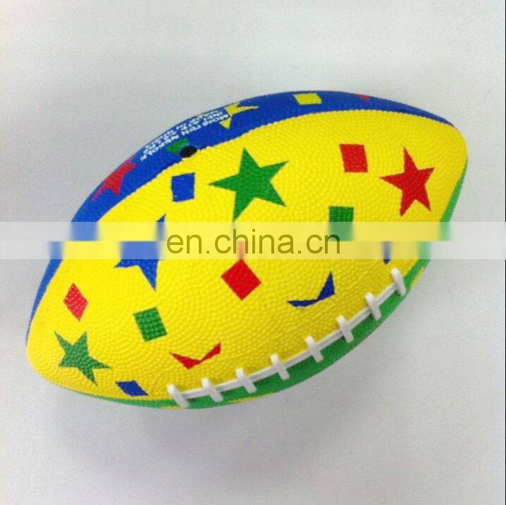 3# Promotional rugby ball,new design america football