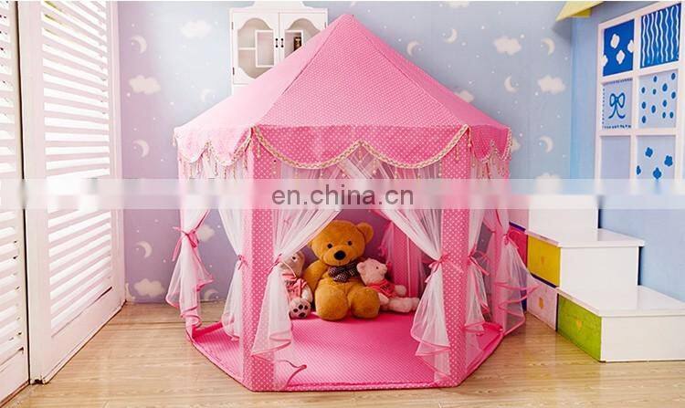 Wholesale Princess Pink Teepee Children Tent Kids Tent For Sale