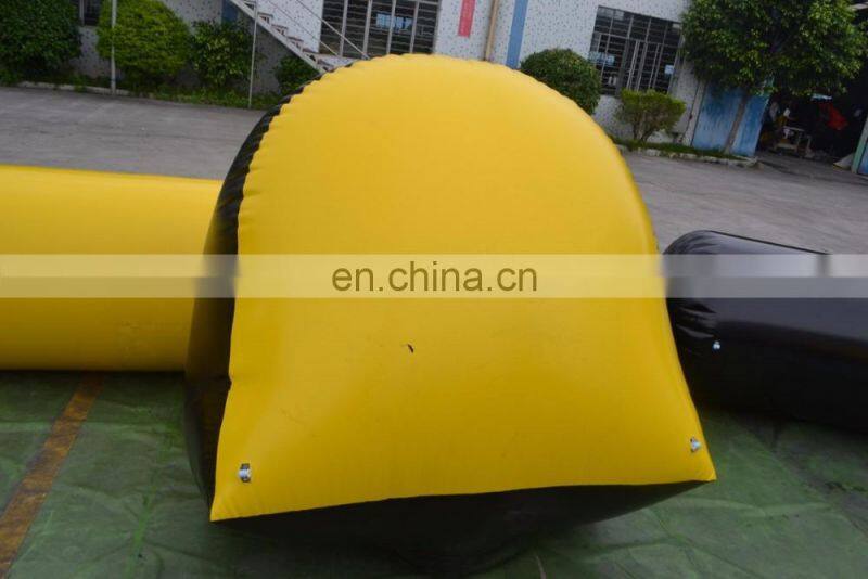 Best price pvc military inflatable piantball bunker